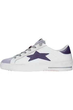 Okinawa Sko, Dame, Hvid, 41 EU, Læder, Sneakers Hvid