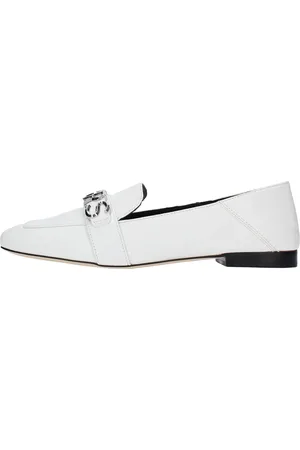 Michael Kors Sko, Dame, Hvid, 38 EU, Uld, Flade sko Hvid