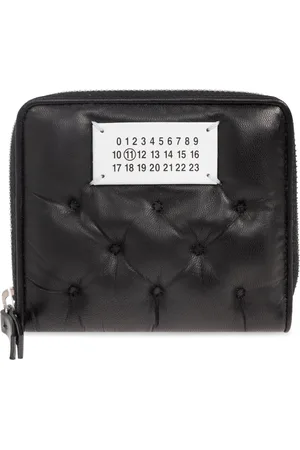 Maison Margiela Tilbehør, unisex, Sort, ONE SIZE, Læder, Læderpung