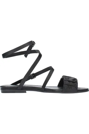 Pantanetti Sko, Dame, Sort, 38 EU, Læder, Sandal Sort