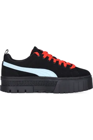 PUMA Sko, Dame, Sort, 38 EU, Dua Lipa Kvinders Lave Sko Sort/blå