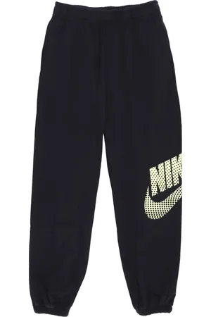 Nike Bukser, Dame, Sort, L, Bomuld, Sweatpants