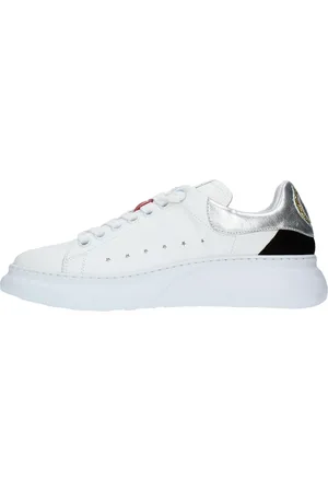 Okinawa Sko, Dame, Hvid, 40 EU, Læder, Sneakers Hvid