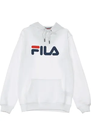 Fila Sweathshirts & Hoodies, Herre, Hvid, XS, Bomuld, Hvid Kangaroo Hoodie Herre