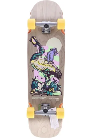 Globe Sport, unisex, Flerfarvet, ONE SIZE, Uld, Jumpbuck Skateboard Samling Multi/gul