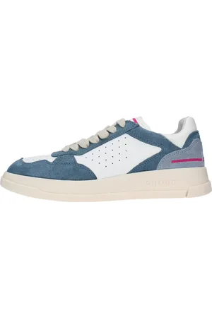 Ghoud Sko, Dame, Blå, 36 EU, Læder, Sneakers MultiColour