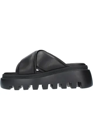 vic matiè Sko, Dame, Sort, 38 EU, Uld, Sandal Sort
