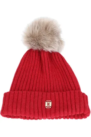 ALVIERO MARTINI 1A CLASSE Tilbehør, Dame, Rød, ONE SIZE, Uld, Hatte Rød
