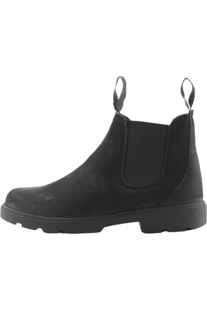 Nature Sko, Dame, Sort, 42 EU, Uld, Nubuck Vinterstøvle med uldfor