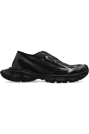 Balenciaga Sko, Herre, Sort, 45 EU, Læder, Sport sko 3XL type slip-on