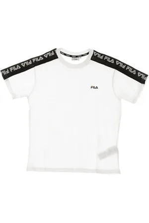 Fila Top, Dame, Hvid, M, Bright /Black Dame T-shirt