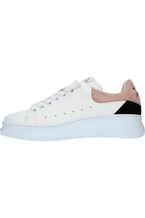 Okinawa Sko, Dame, Hvid, 40 EU, Læder, Sneakers Hvid