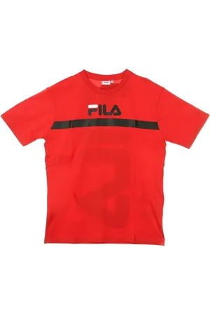 Fila Top, Herre, Rød, M, Rød Anatoli Tee til Mænd
