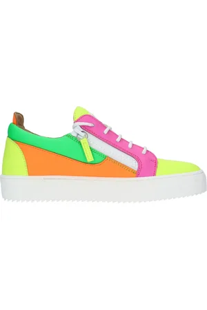 Giuseppe Zanotti Sko, Dame, Flerfarvet, 40 EU, Læder, Sneakers MultiColour