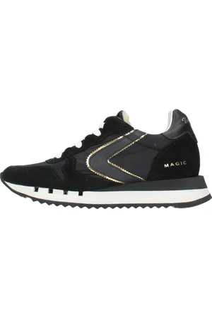 Valsport 1920 Sko, Dame, Sort, 36 EU, Læder, Sneakers Sort