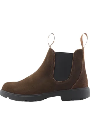 Nature Sko, Dame, Brun, 36 EU, Suede, Mahogni Oil Ruskind Chelsea Støvle