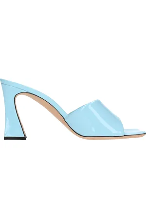 Giuseppe Zanotti Sko, Dame, Blå, 36 EU, Læder, Sandal Clear