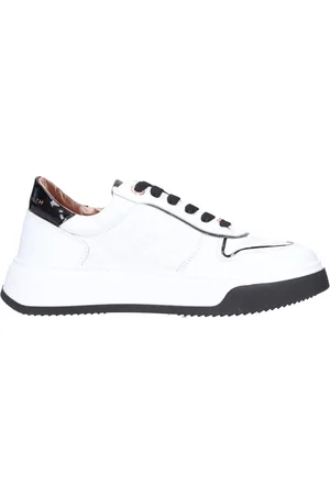 Alexander Smith Sko, Dame, Hvid, 38 EU, Læder, Sneakers Hvid