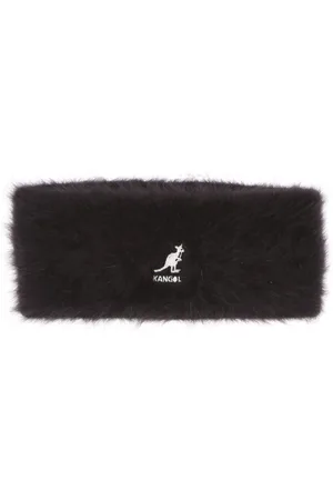 Kangol Tilbehør, Herre, Sort, ONE SIZE, Uld, Sort Furgora Hovedbånd til Mænd