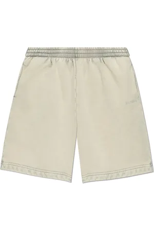 Balenciaga Shorts, Herre, , L, Bomuld, Logo shorts