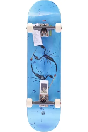 Globe Sport, unisex, Blå, ONE SIZE, Uld, Blå/Hvid Skateboard Samlet Full Concave