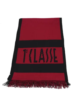 ALVIERO MARTINI 1A CLASSE Tilbehør, Dame, Rød, ONE SIZE, Læder, Tørklæder MultiColour