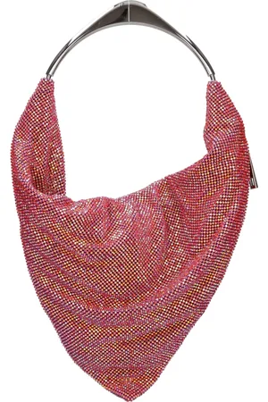 BENEDETTA BRUZZICHES Taske, Dame, Lyserød, ONE SIZE, Satin, Tasker.. Fuchsia