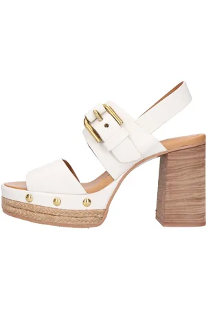 See by Chloé Sko, Dame, Hvid, 40 EU, Læder, Sandaler Hvid