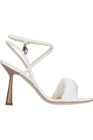 Manila Grace Sko, Dame, Hvid, 37 EU, Læder, Sandal Hvid
