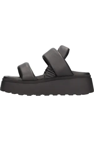 vic matiè Sko, Dame, Sort, 36 EU, Uld, Sandal Sort