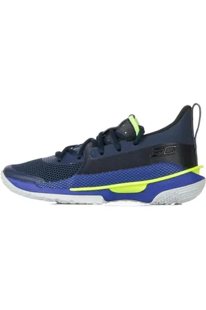 Under Armour Sko, Herre, Blå, 40 EU, Uld, Blå Curry 7 Lave Sko