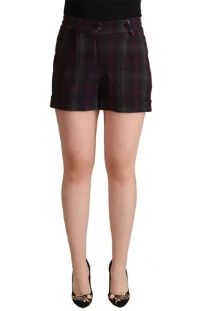 Bencivenga Shorts, Dame, Flerfarvet, L, Bomuld, Ternede Shorts Med Mellemtal Multifarvet
