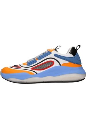 Moschino Sko, Herre, Flerfarvet, 39 EU, Læder, Sneakers MultiColour