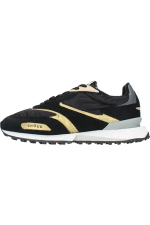 Ghoud Sko, Herre, Sort, 42 EU, Uld, Sneakers Sort