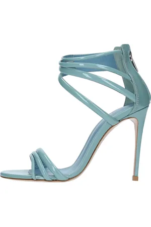 LE SILLA Sko, Dame, Blå, 36 EU, Læder, Sandal Clear