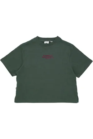 Element Top, Dame, Grøn, M, Bomuld, Velvet Tee Garden Topiary T-shirt