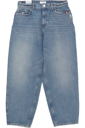 AMISH Jeans, Dame, Blå, W28, Denim, Vintage Baggy Denim Jeans