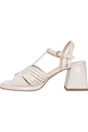Emanuélle vee Sko, Dame, , 39 EU, Læder, Sandal Creme