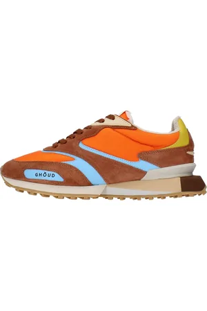 Ghoud Sko, Herre, Flerfarvet, 41 EU, Læder, Sneakers MultiColour