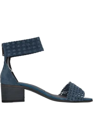 Pantanetti Sko, Dame, Blå, 40 EU, Læder, Sandal Clear