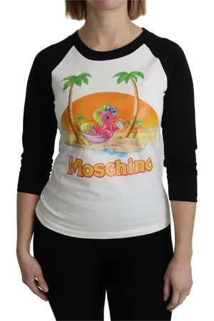 Moschino Top, Dame, Flerfarvet, S, Bomuld, My Little Pony Bomuldstop