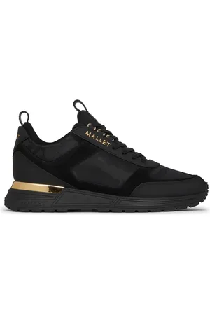 Mallet Sko, Herre, Sort, 41 EU, Uld, Sort Guld Camo Sneaker Opdatering