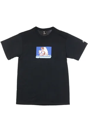 Huf Top, Herre, Sort, S, Bomuld, Ryu Street Fighter II Sort T-Shirt