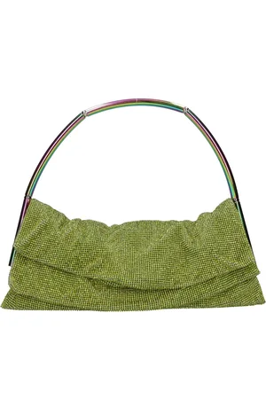 BENEDETTA BRUZZICHES Taske, Dame, Grøn, ONE SIZE, Satin, Tasker.. Grøn