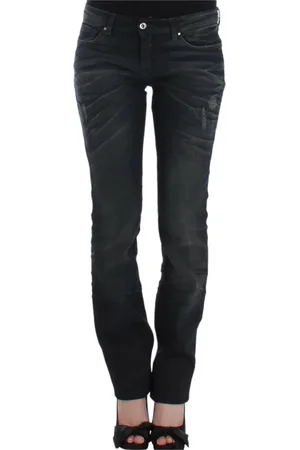 Costume National Jeans, Dame, Blå, W27, Denim, Chic Superskinny Denim Jeans