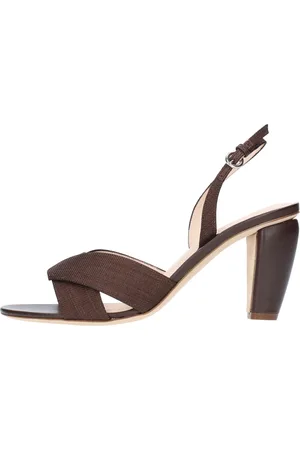 RODO Sko, Dame, Brun, 41 EU, Læder, Sandalbrun