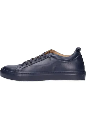 Marechiaro Sko, Herre, Blå, 40 EU, Læder, Sneakers Blå