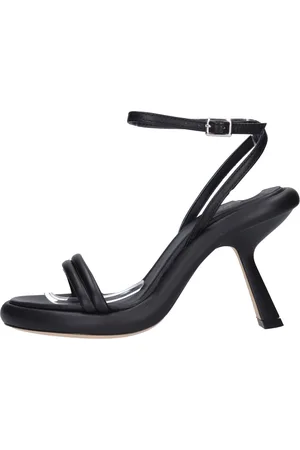 vic matiè Sko, Dame, Sort, 37 EU, Læder, Sandal Sort