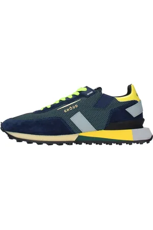 Ghoud Sko, Herre, Flerfarvet, 40 EU, Læder, Sneakers MultiColour