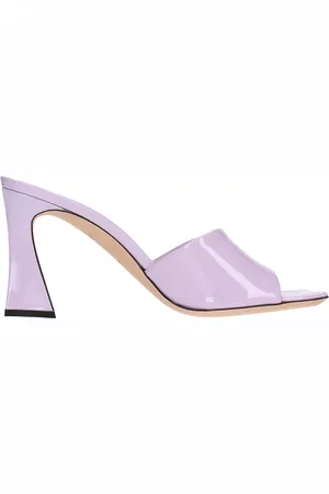 Giuseppe Zanotti Sko, Dame, Lilla, 36 EU, Læder, Sandaler Lilla